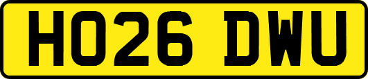 HO26DWU