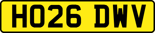 HO26DWV