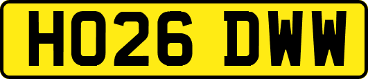 HO26DWW