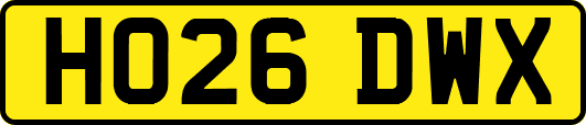 HO26DWX