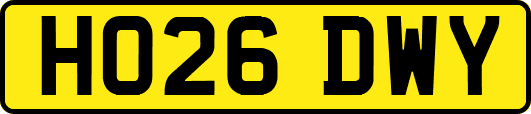 HO26DWY