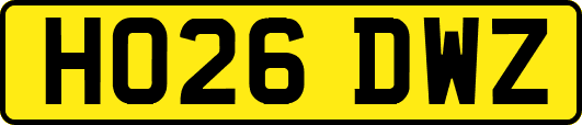 HO26DWZ