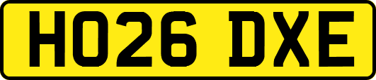 HO26DXE