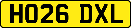 HO26DXL