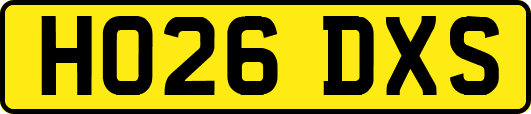 HO26DXS