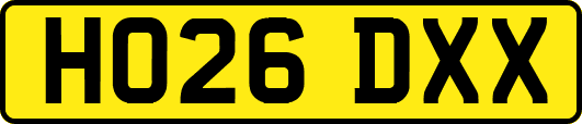 HO26DXX