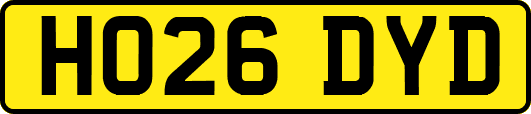 HO26DYD