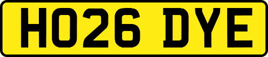 HO26DYE