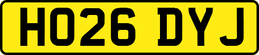 HO26DYJ