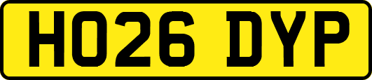 HO26DYP