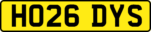 HO26DYS