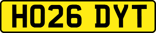 HO26DYT