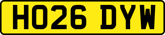HO26DYW
