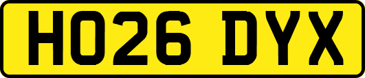 HO26DYX