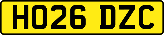 HO26DZC