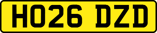 HO26DZD