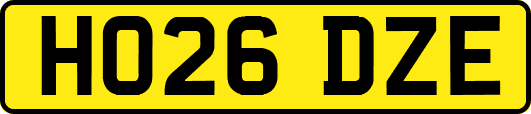 HO26DZE