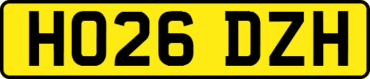 HO26DZH