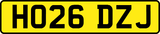 HO26DZJ