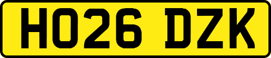 HO26DZK