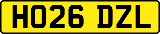 HO26DZL