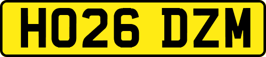HO26DZM