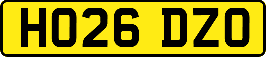 HO26DZO