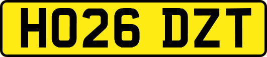 HO26DZT