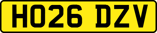 HO26DZV