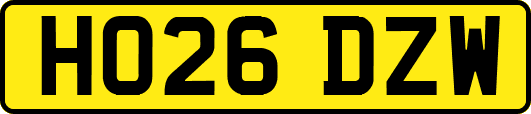 HO26DZW