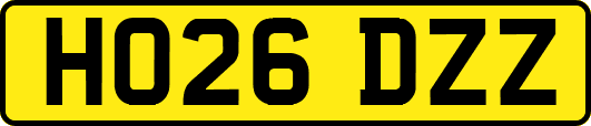 HO26DZZ
