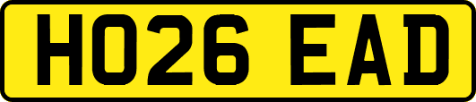 HO26EAD