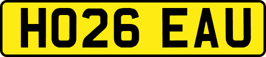 HO26EAU