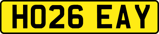 HO26EAY