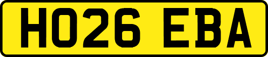 HO26EBA
