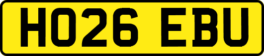 HO26EBU
