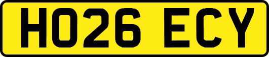 HO26ECY