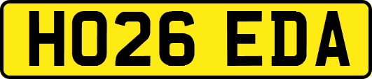 HO26EDA