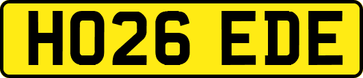 HO26EDE