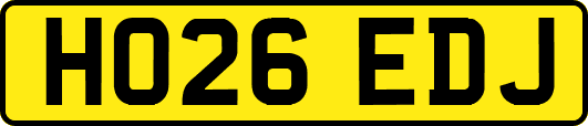 HO26EDJ