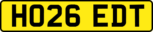 HO26EDT