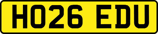 HO26EDU