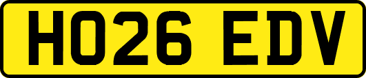 HO26EDV