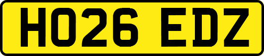 HO26EDZ