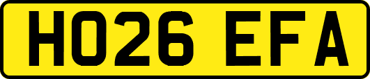 HO26EFA