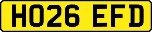 HO26EFD