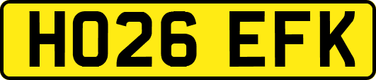 HO26EFK