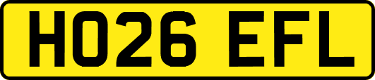 HO26EFL
