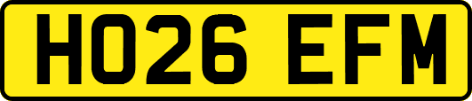 HO26EFM