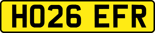 HO26EFR